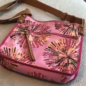 Awesome fossil crossbody bag